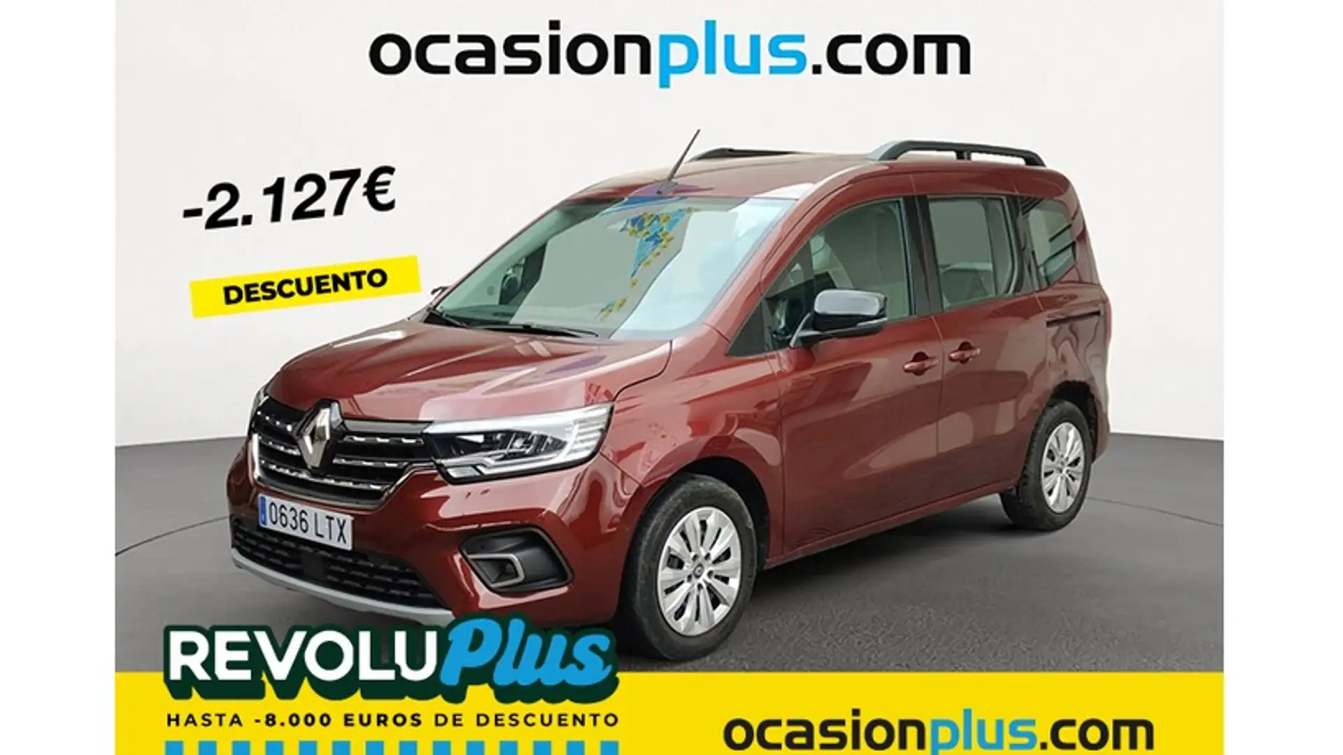Renault Kangoo Fg. 1.5Blue dCi Profesional 70kW Rosso - 1
