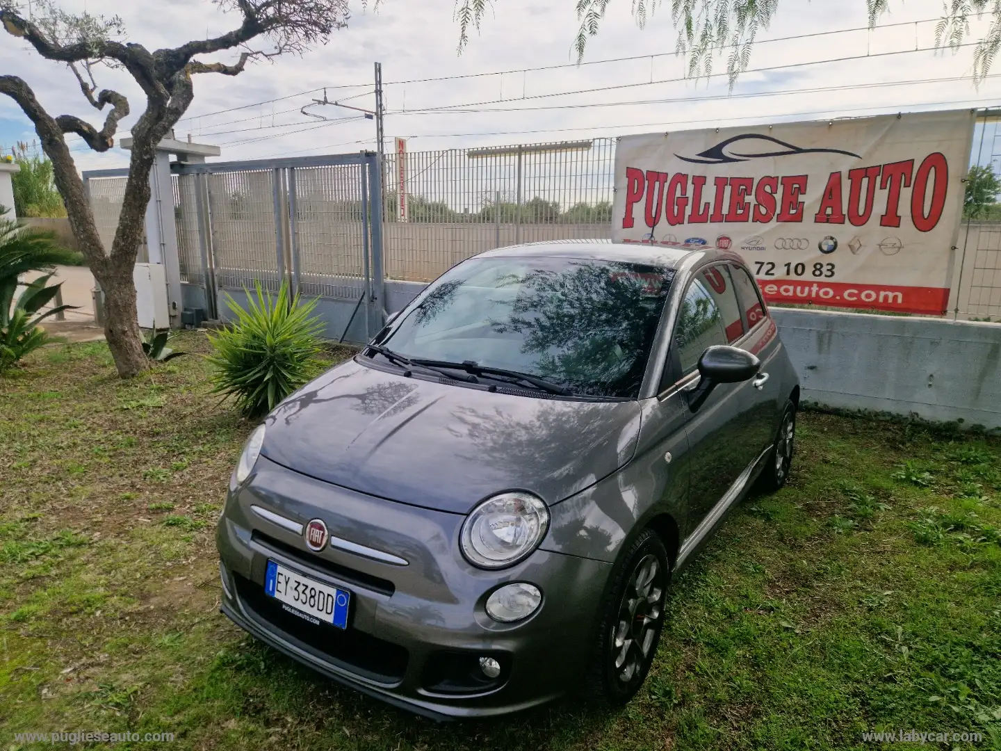 Fiat 500 1.2 S Grigio - 1