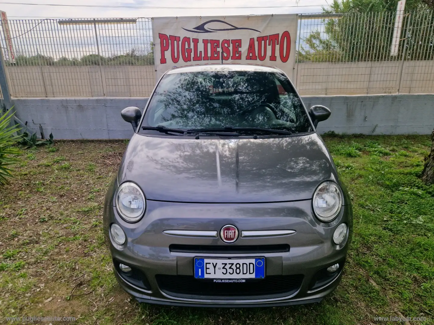 Fiat 500 1.2 S Grigio - 2