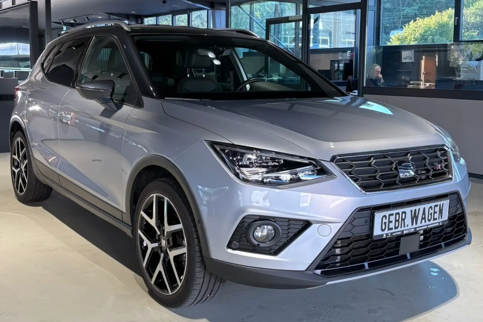 SEAT Arona Klima Rückfahrkamera Sitzheizung Fenster el. Silber - 2