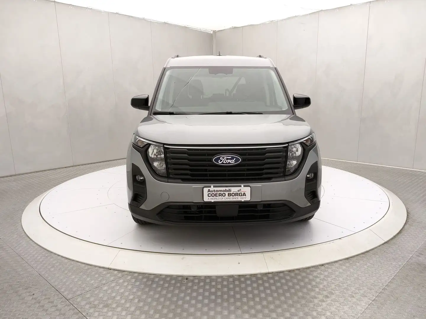 Ford Tourneo Courier Tourneo Courier 1.0 EcoBoost Titanium Plateado - 2