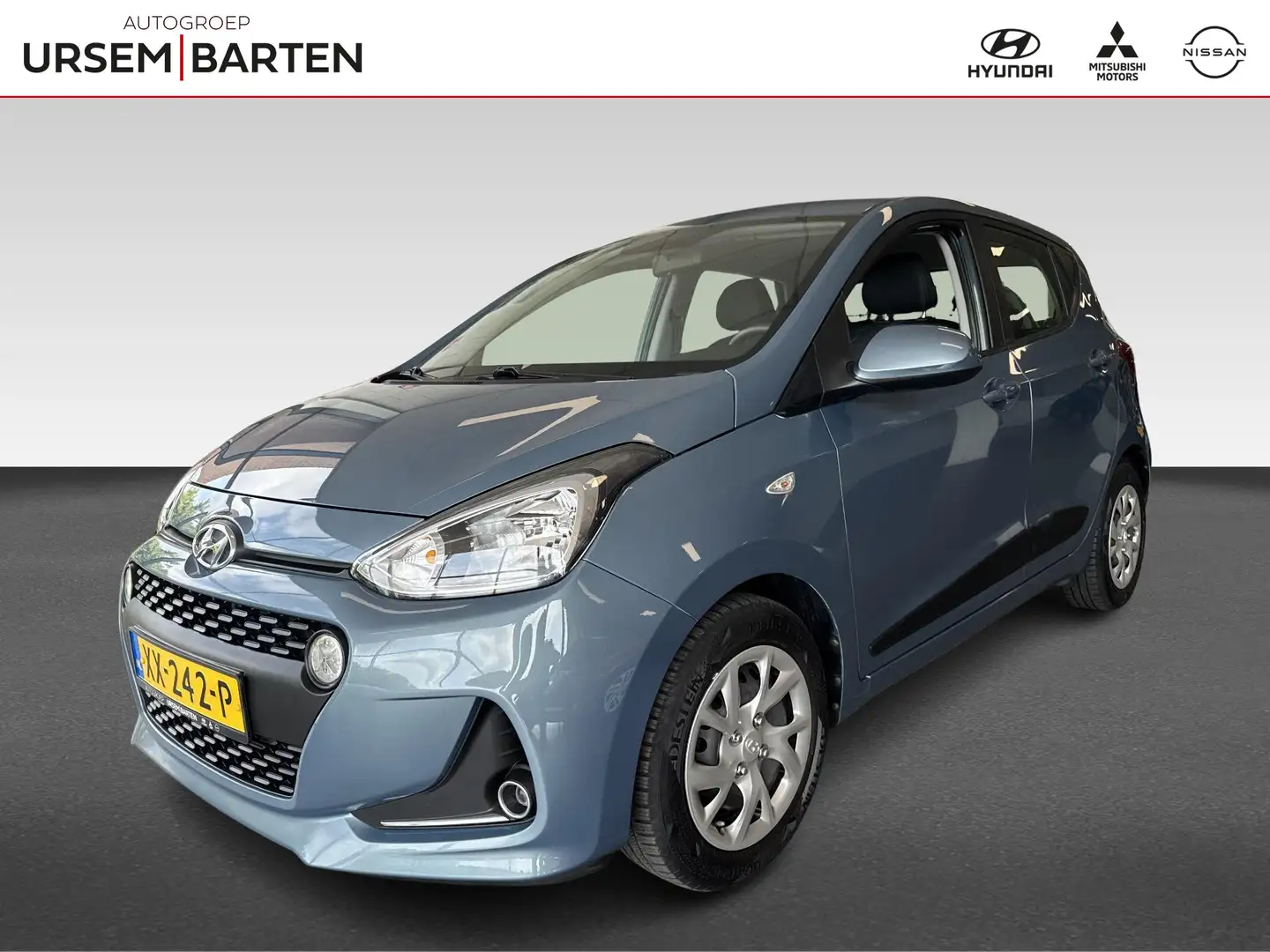Hyundai i10 1.0i Comfort | navigatie | Apple Carplay/Android A Blauw - 1