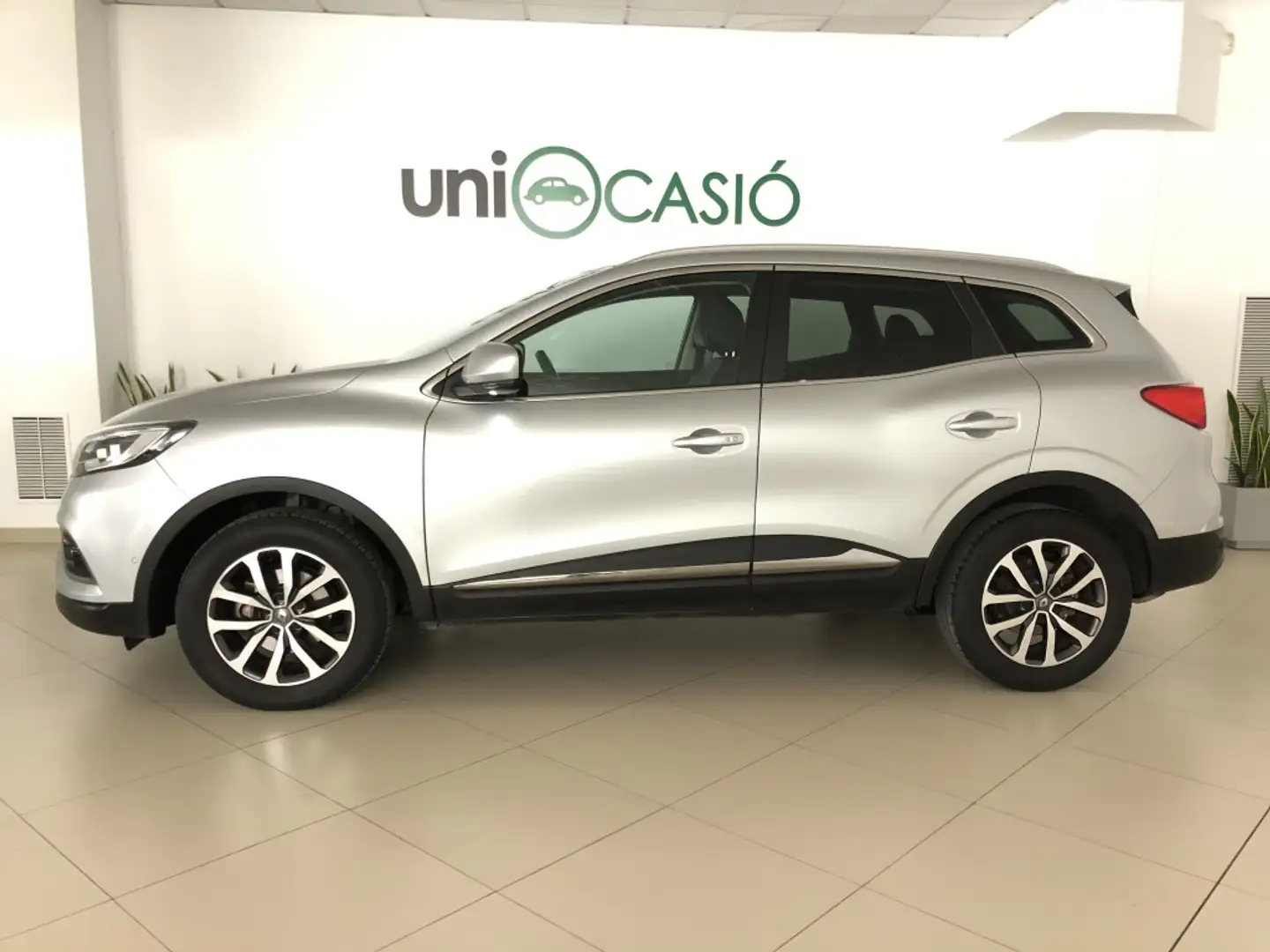 Renault Kadjar 1.3 TCe GPF Zen 103kW Plateado - 2