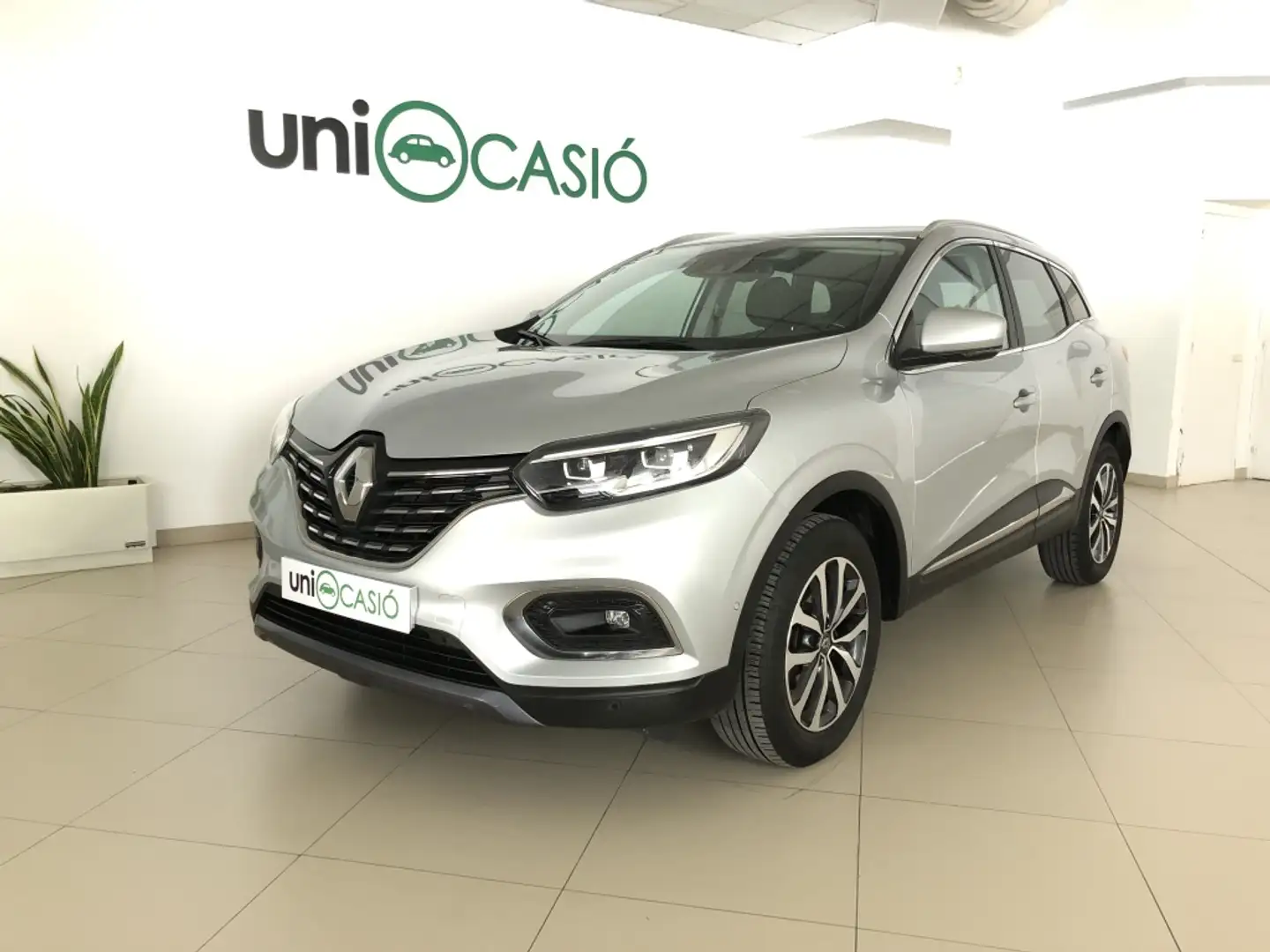 Renault Kadjar 1.3 TCe GPF Zen 103kW Plateado - 1