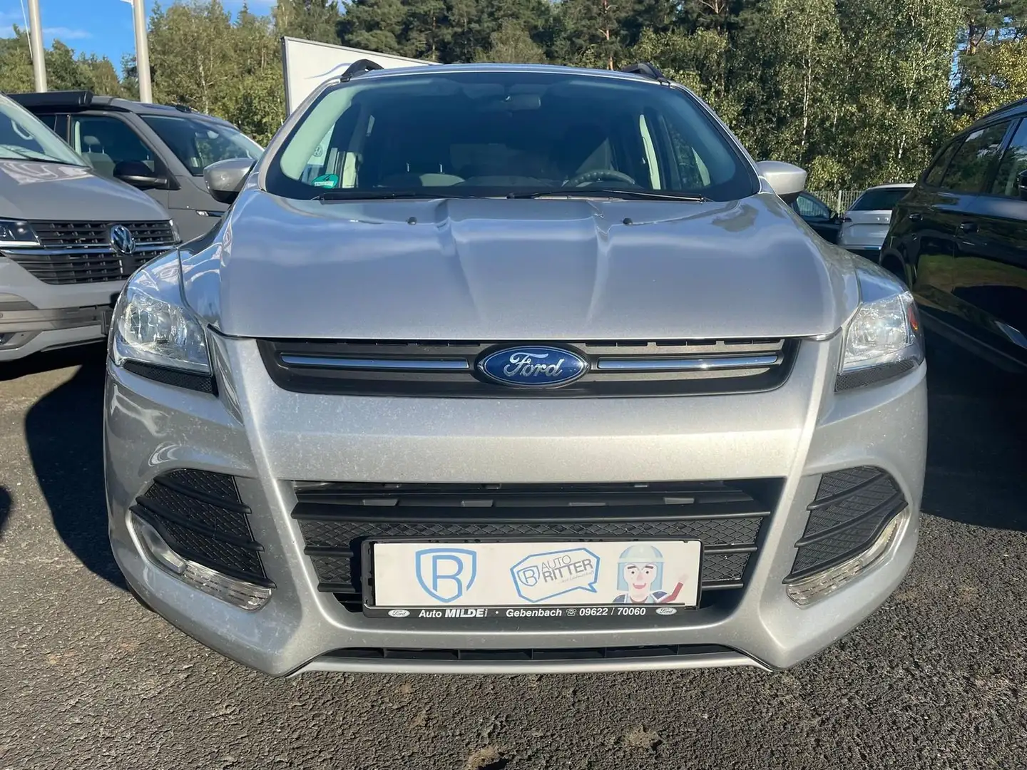 Ford Kuga Escape Kuga 1.6 EcoBoost Automatic RFK+PANO Silber - 2