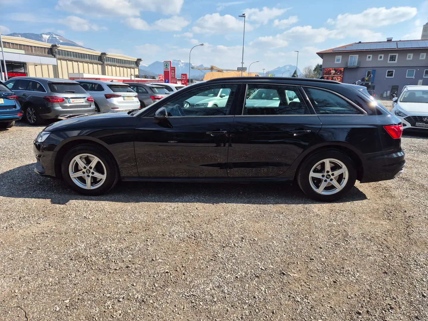 Audi A4 Avant 2,0 TDI S-tronic Schwarz - 2