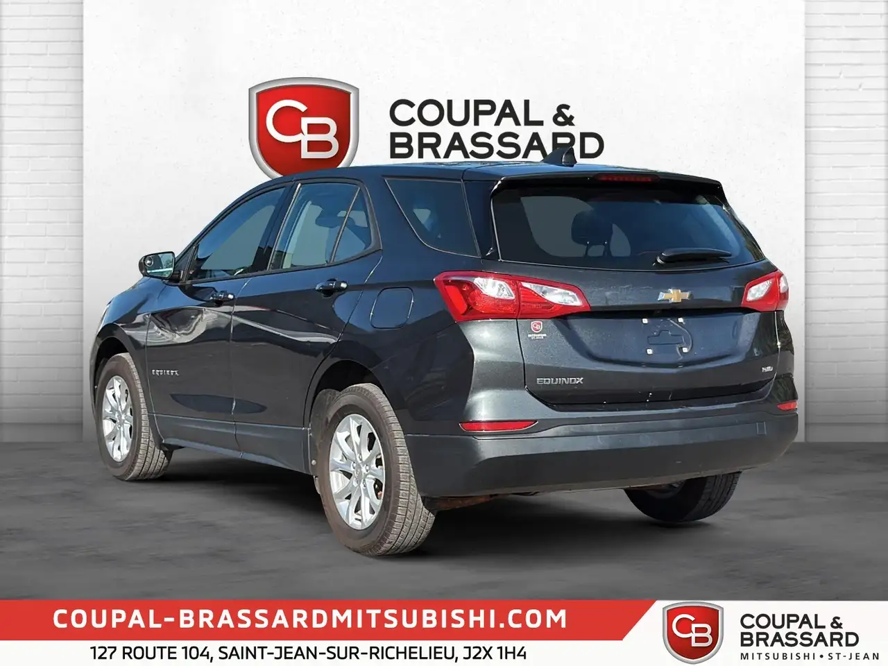 Chevrolet Equinox снимка Chevrolet Equinox