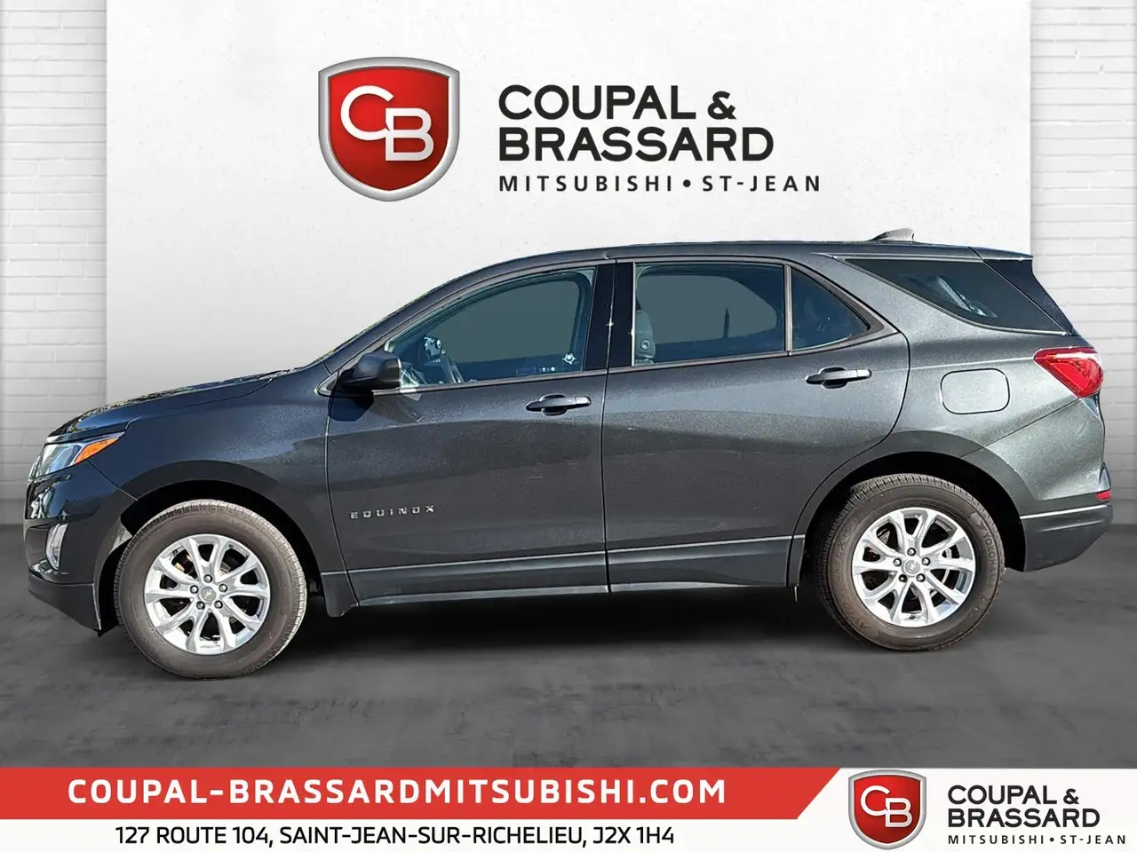 Chevrolet Equinox снимка Chevrolet Equinox