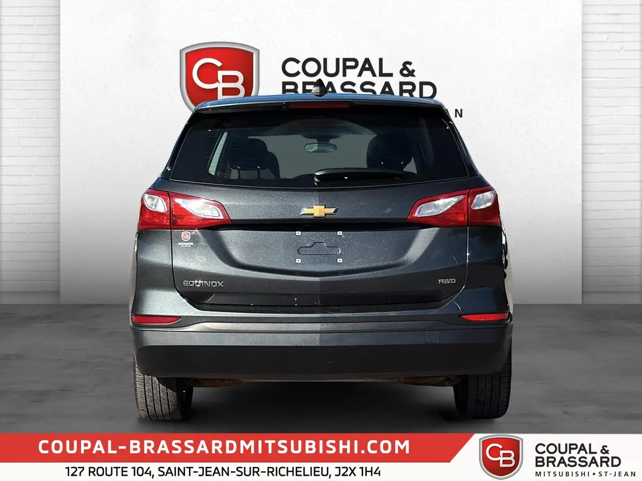 Chevrolet Equinox снимка Chevrolet Equinox