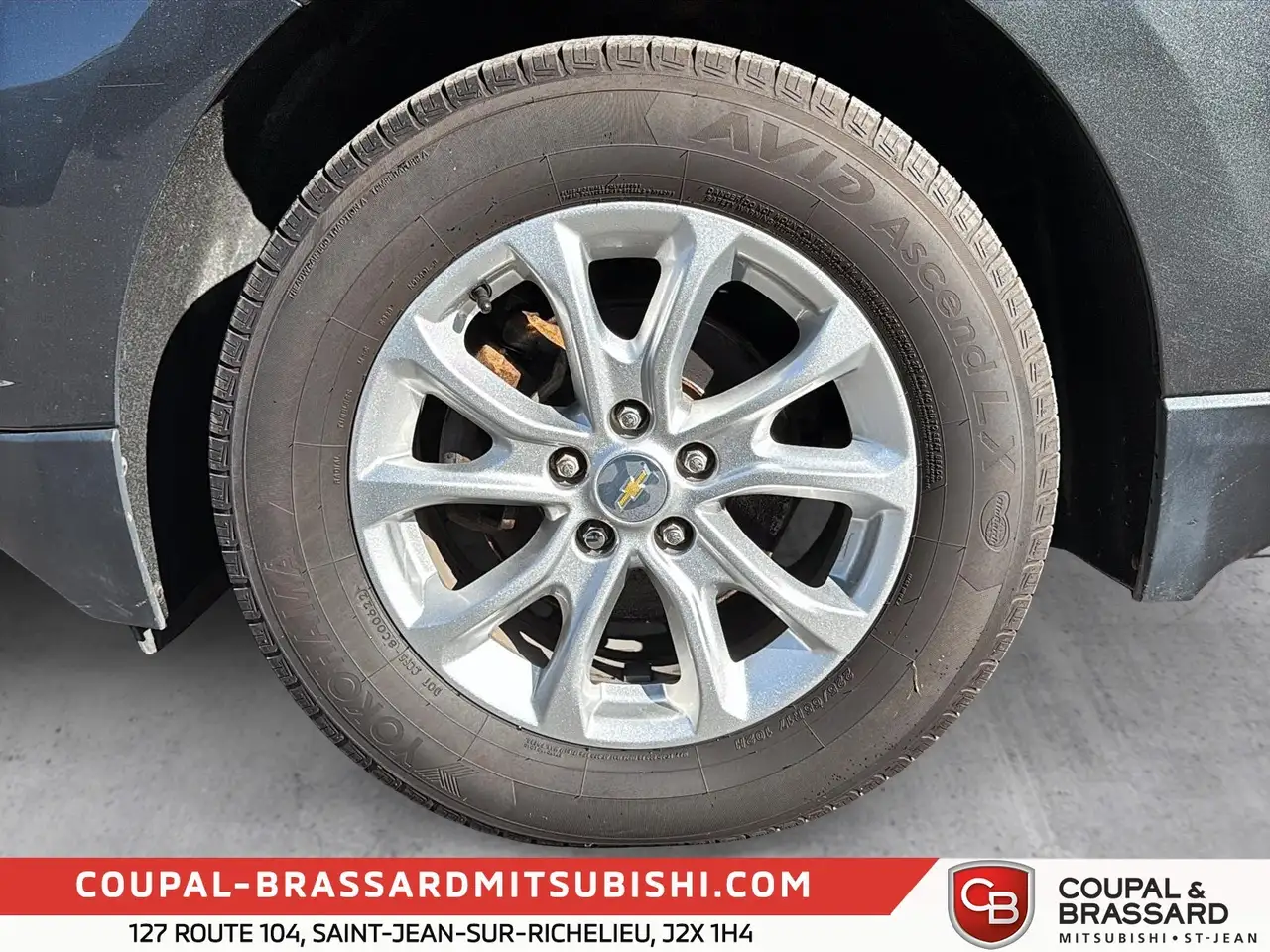 Chevrolet Equinox снимка Chevrolet Equinox