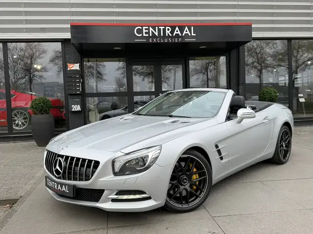 Mercedes-Benz SL 400 AMG Styling |Navi|Pano|Memory|Leder