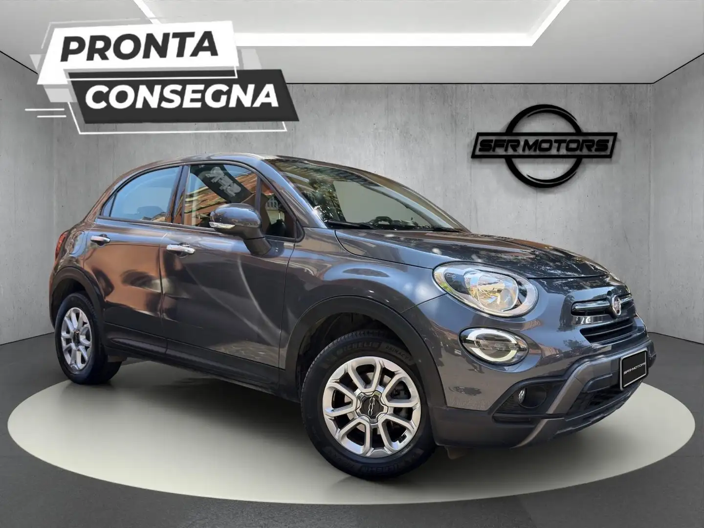 Fiat 500X Business 1.0 120cv - PREZZO PROMO Grijs - 1