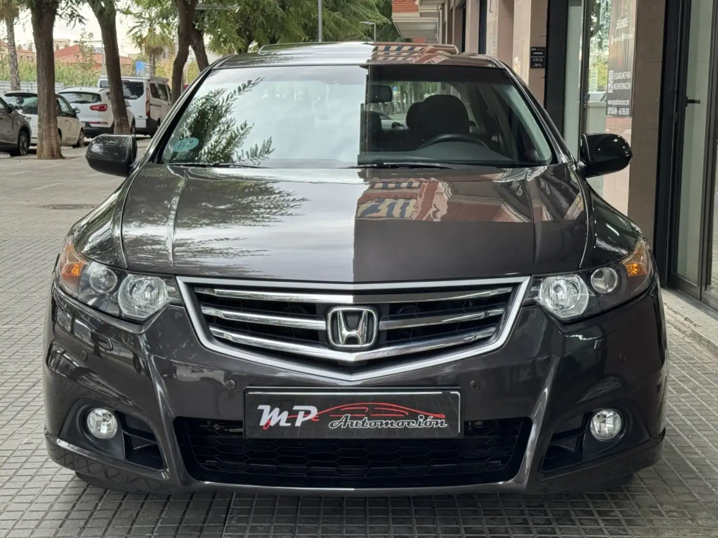 Honda Accord 2.0i-VTEC Executive Gris - 2