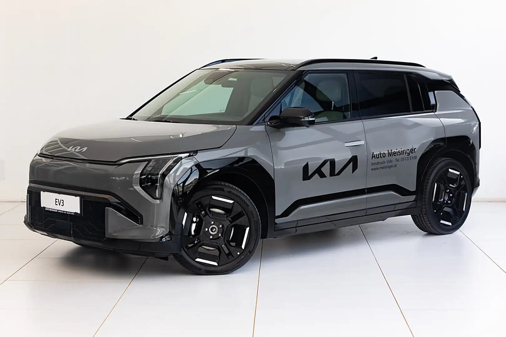 Kia EV3 FWD 81,4kWh Long Range GT-Line Grau - 1