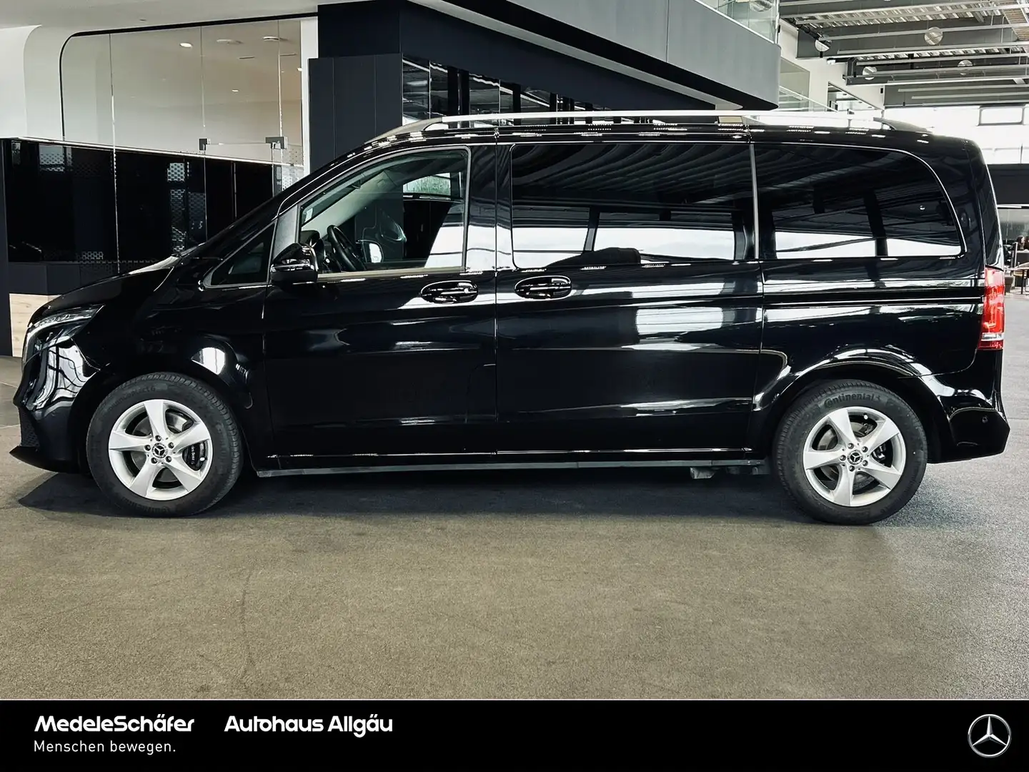Mercedes-Benz V 300 V 300 d EDITION Kompakt DISTRONIC LED PTC KAMERA Negro - 2