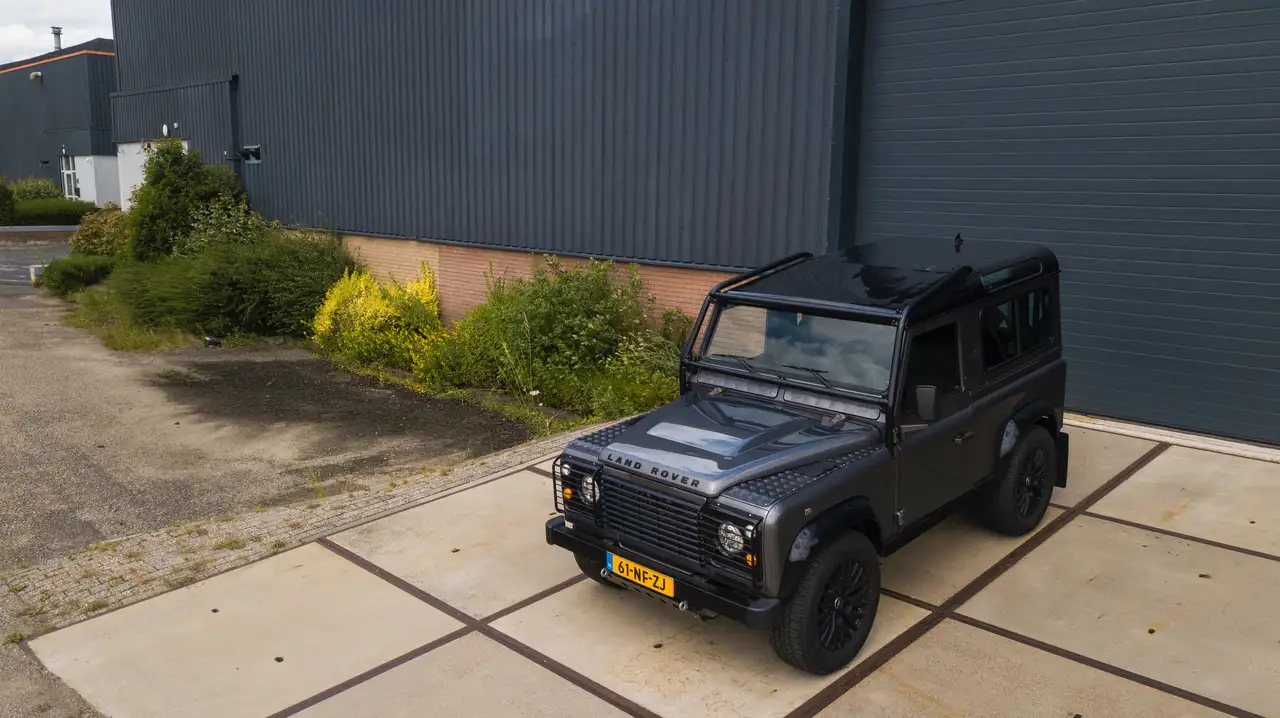 Land Rover Defender 90 V8 Coyote, foto 8