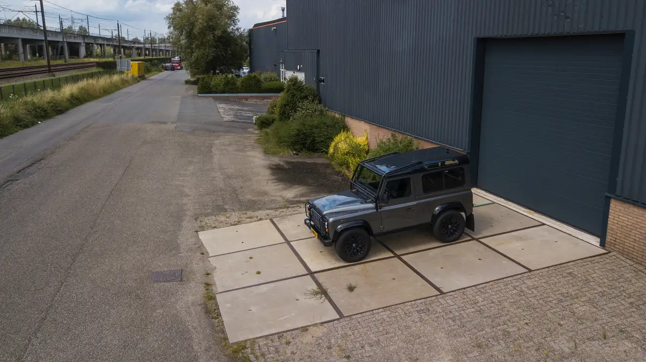 Land Rover Defender 90 V8 Coyote, foto 6