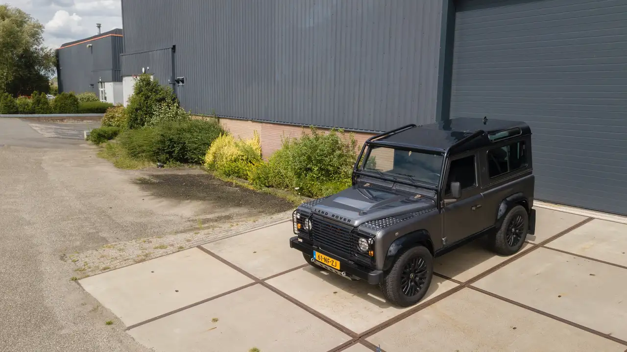 Land Rover Defender 90 V8 Coyote, foto 7
