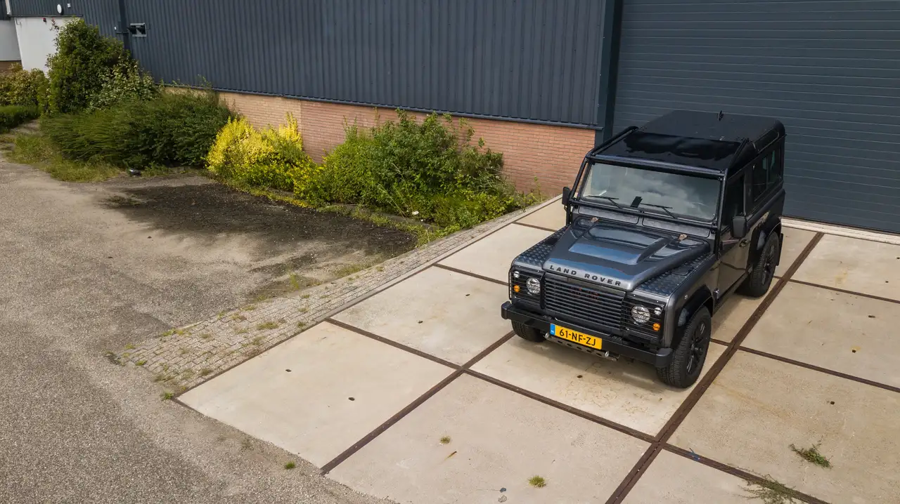 Land Rover Defender 90 V8 Coyote, foto 9