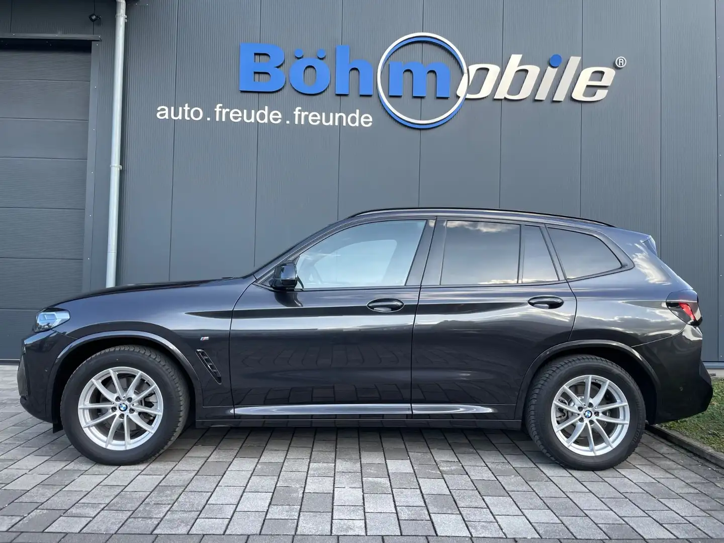 BMW X3 xDrive 20 d M Sport/Pano/ACC/AHK/HUD/STDHZG Grau - 1
