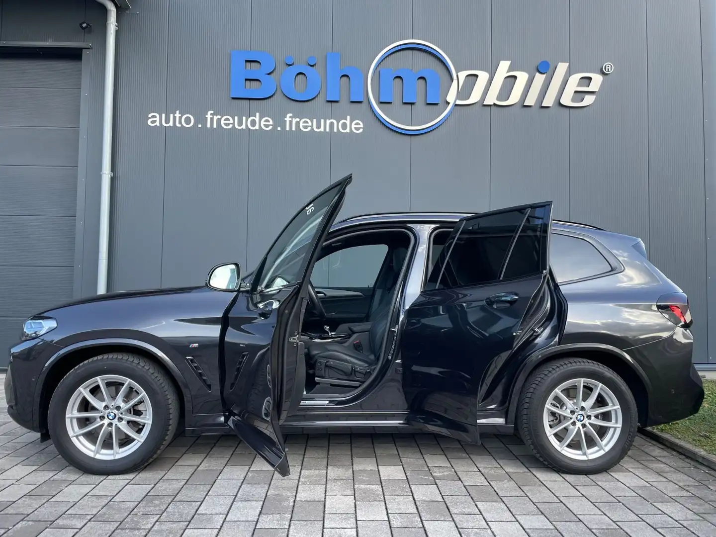 BMW X3 xDrive 20 d M Sport/Pano/ACC/AHK/HUD/STDHZG Grau - 2