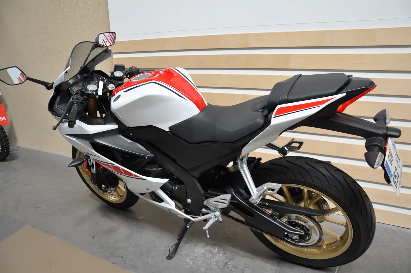 Yamaha YZF-R125 Bianco - 2