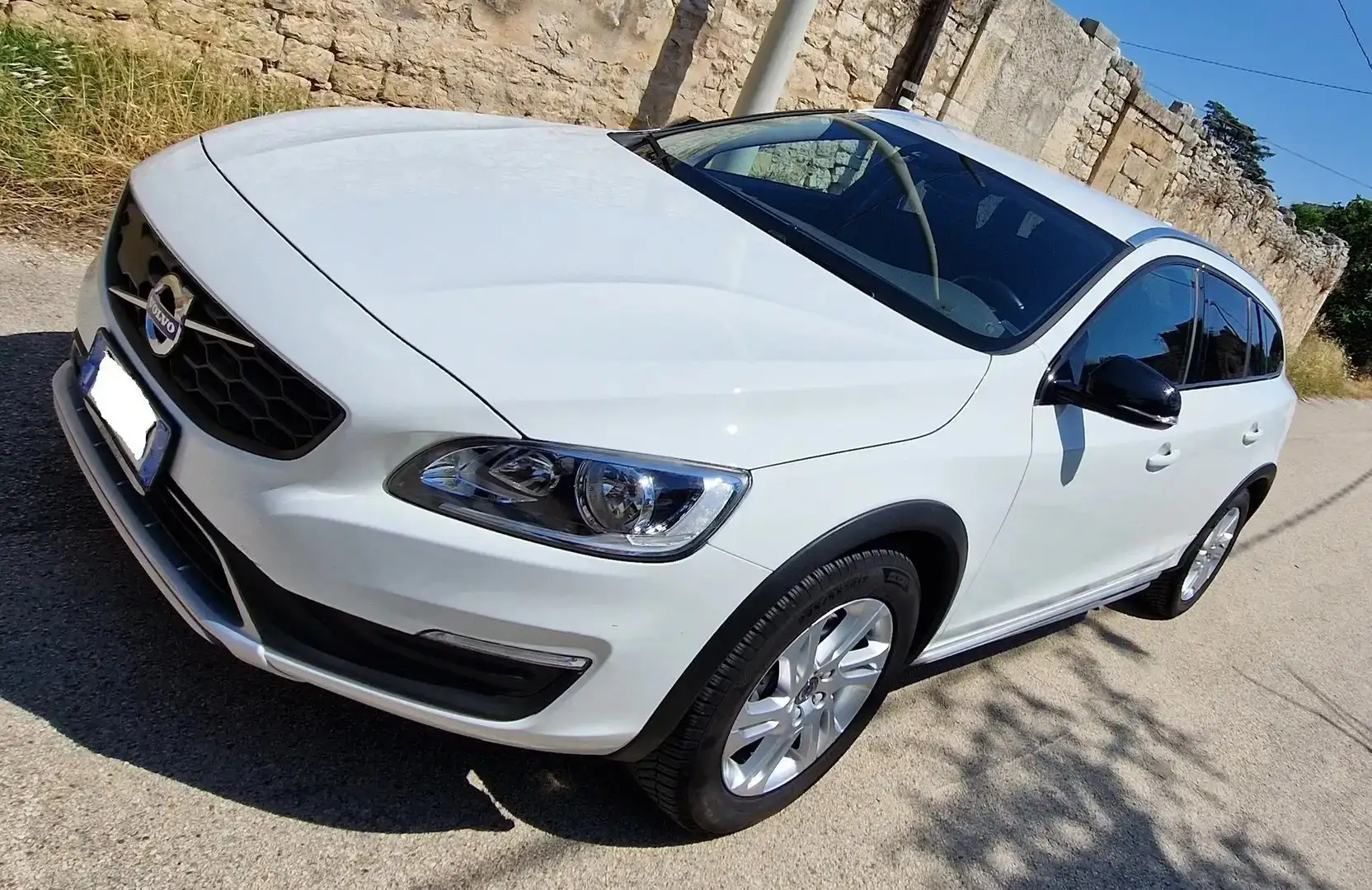 Volvo V60 Cross Country V60 Cross Country 2.0 d3 Business geartronic Bianco - 1