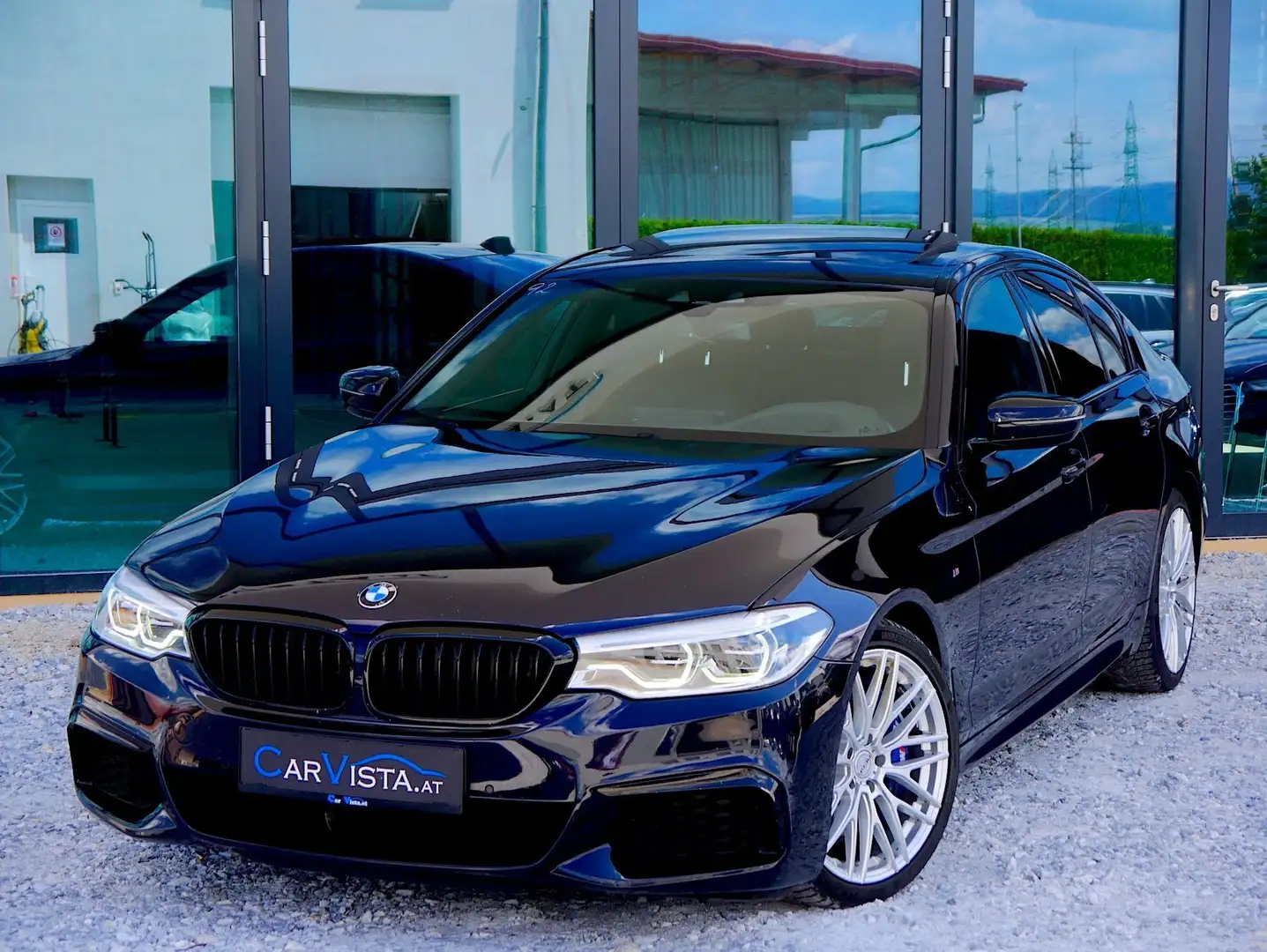 BMW 550 - M550i xDrive Aut. *Harman Kardon - Schiebedach* Nero - 1