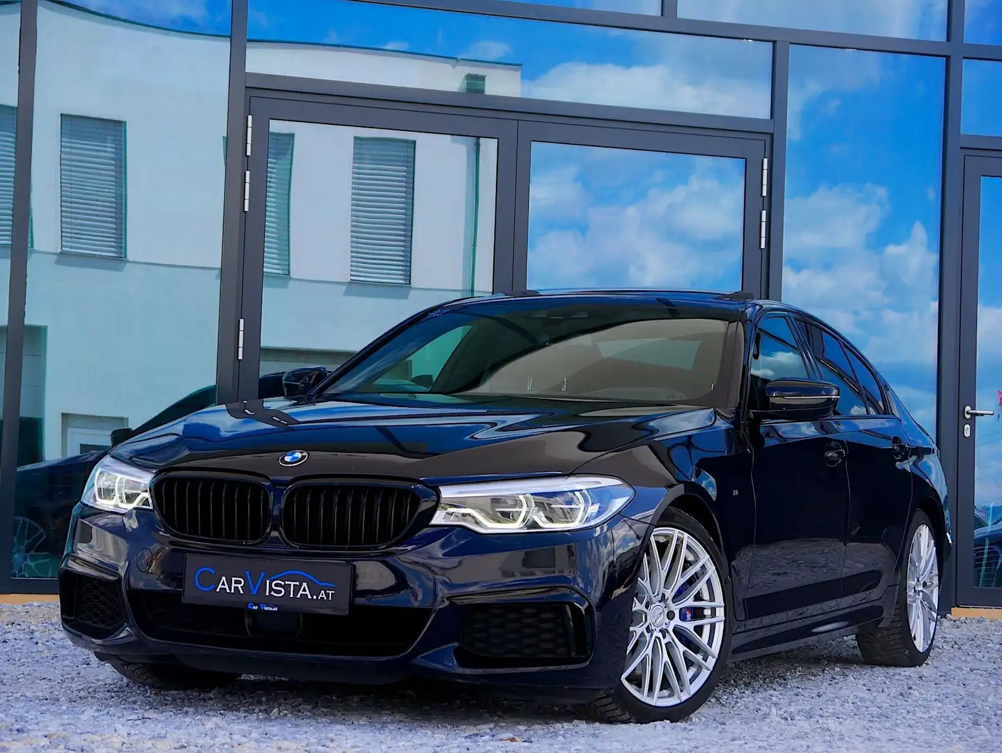 BMW 550 - M550i xDrive Aut. *Harman Kardon - Schiebedach* Nero - 2