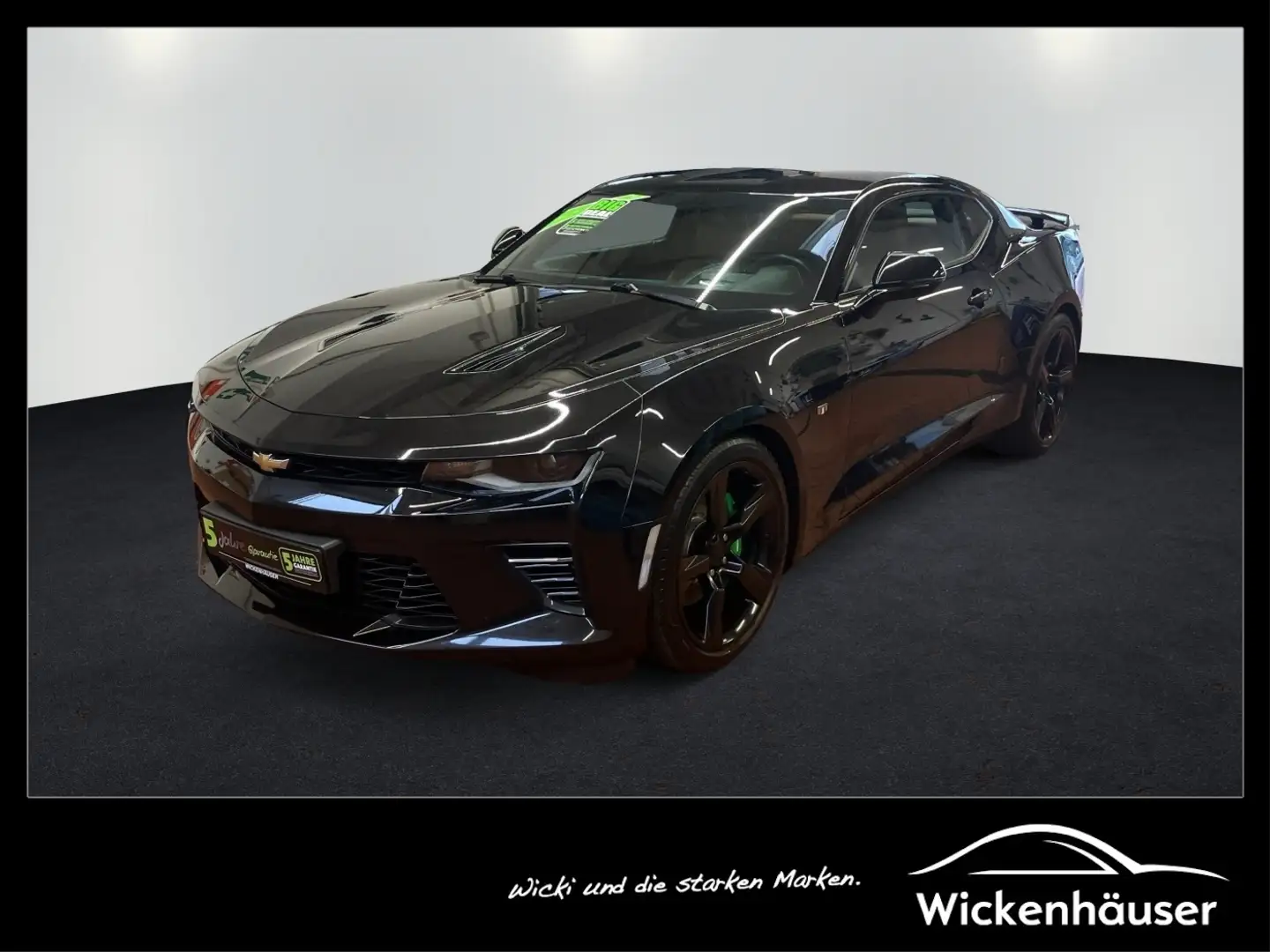 Chevrolet Camaro 6.2 V8 EUModell Brembo Magnetic Scheckheft Noir - 1