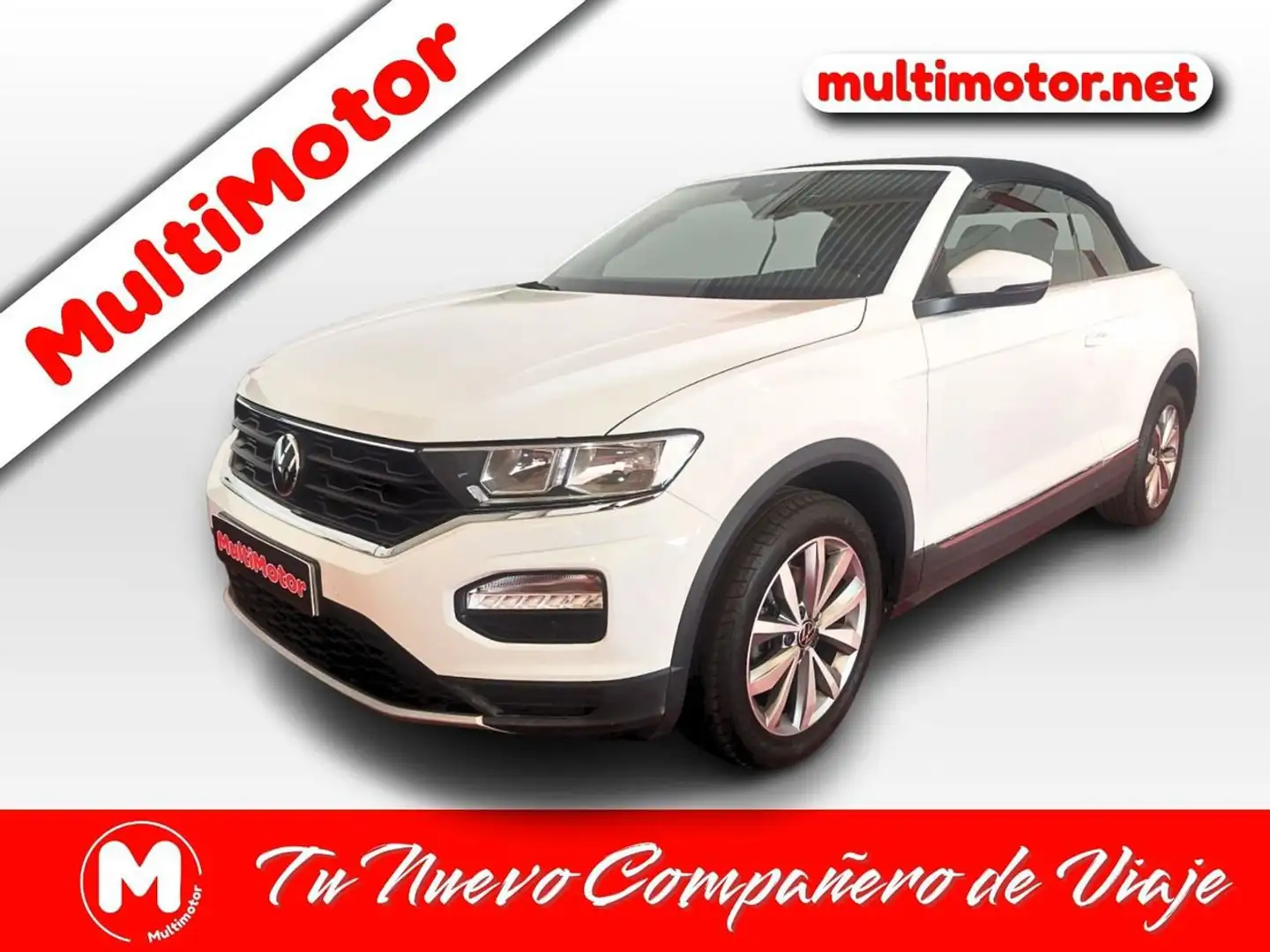 Volkswagen T-Roc 1.0 TSI Edition 81kW Blanco - 1