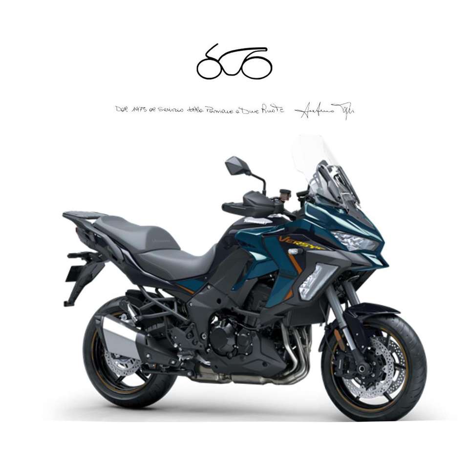 Kawasaki Versys 1100 SE .