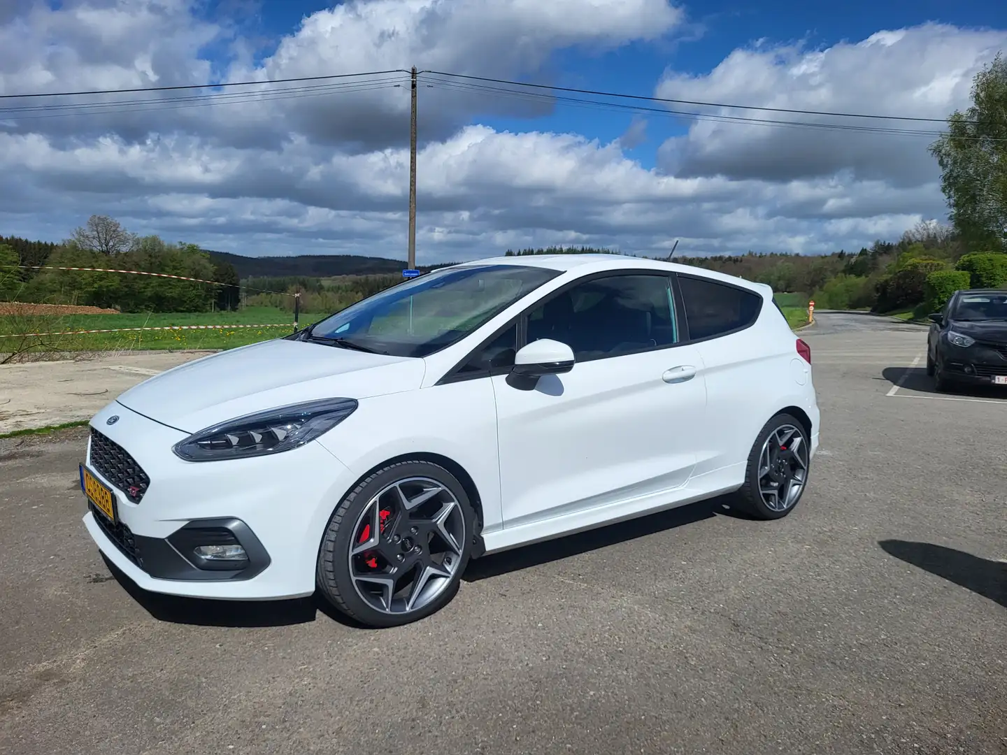 Ford Fiesta 1.5 EcoBoost ST Ultimate Wit - 1