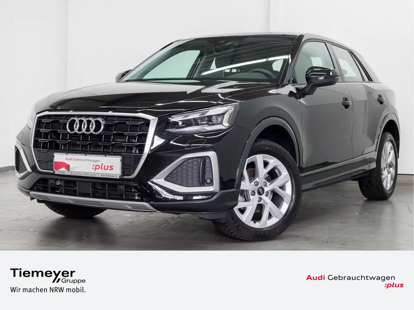 Audi Q2 35 TFSI ADVANCED AHK MATRIX NAVI+ eKLAPPE Nero - 1