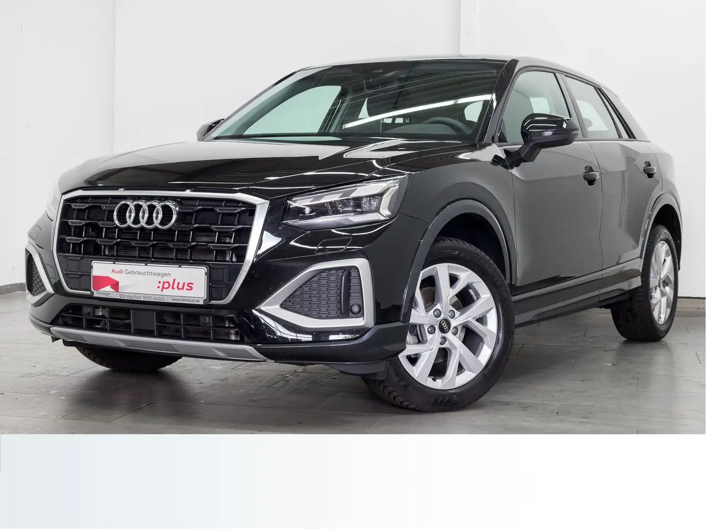 Audi Q2 35 TFSI ADVANCED AHK MATRIX NAVI+ eKLAPPE Nero - 2