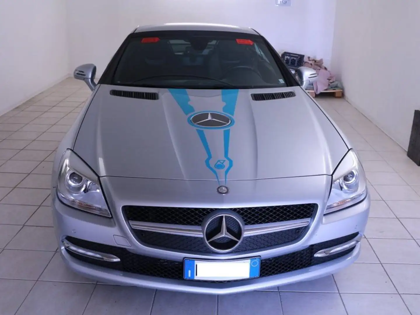 Mercedes-Benz SLK 250 SPORT Plateado - 1