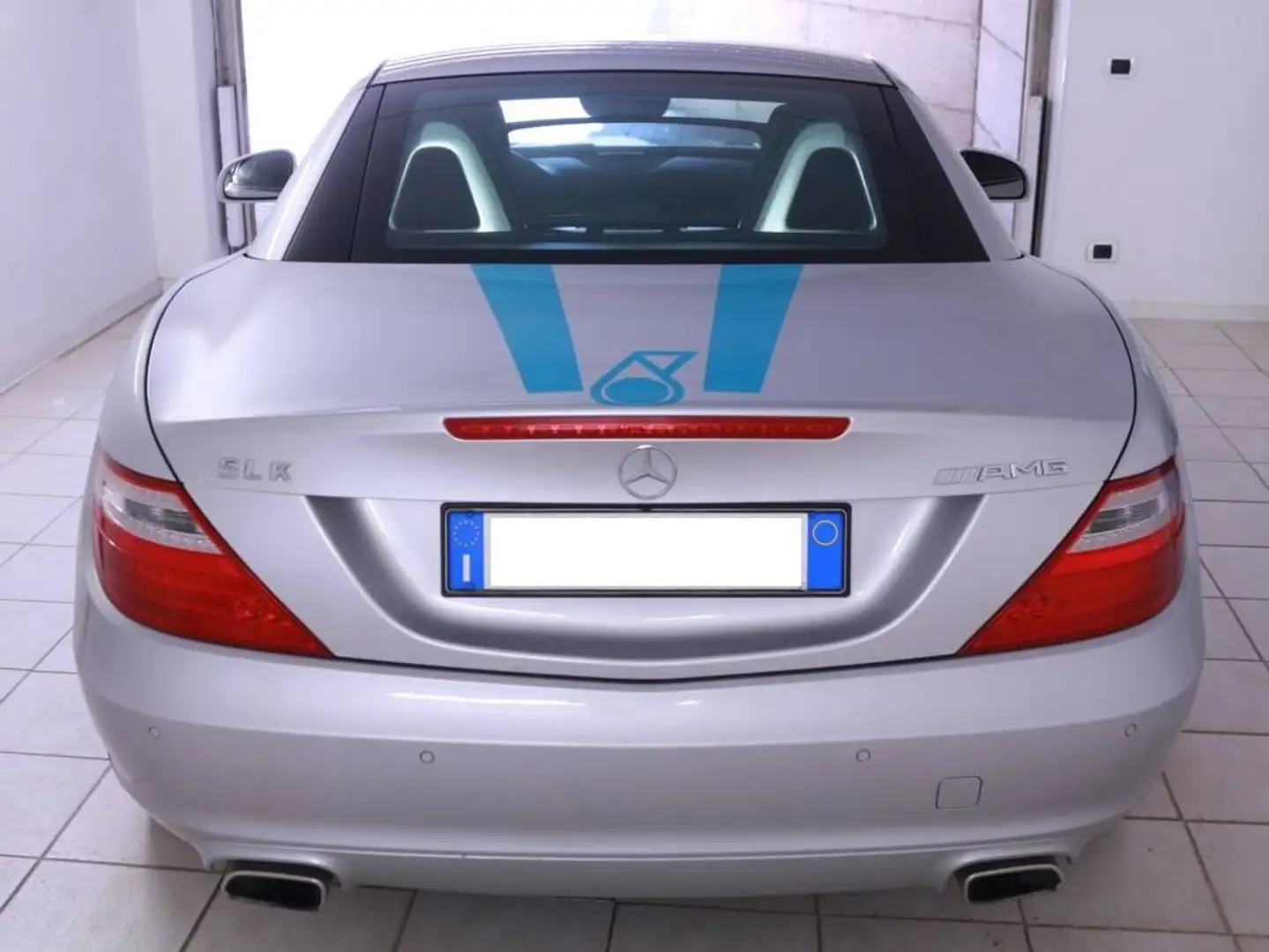 Mercedes-Benz SLK 250 SPORT Plateado - 2