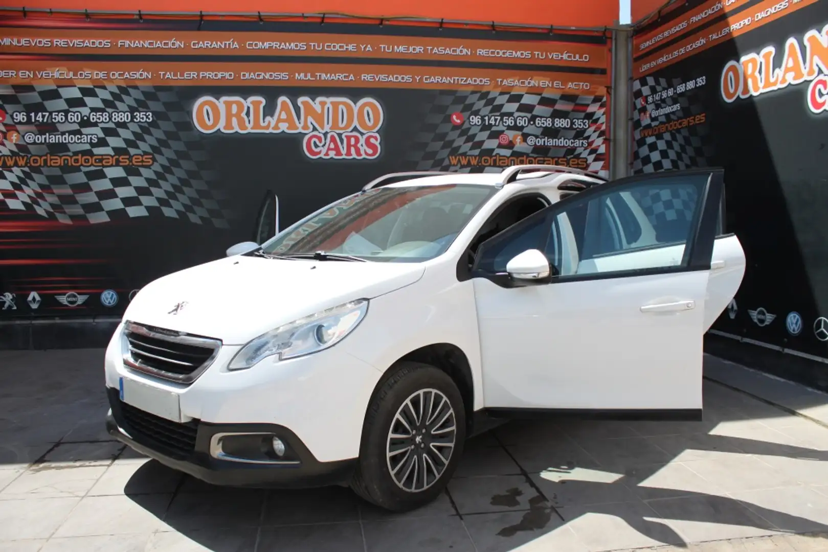 Peugeot 2008 1.2 e-VTI PureTech S&S Active 110 Blanco - 1