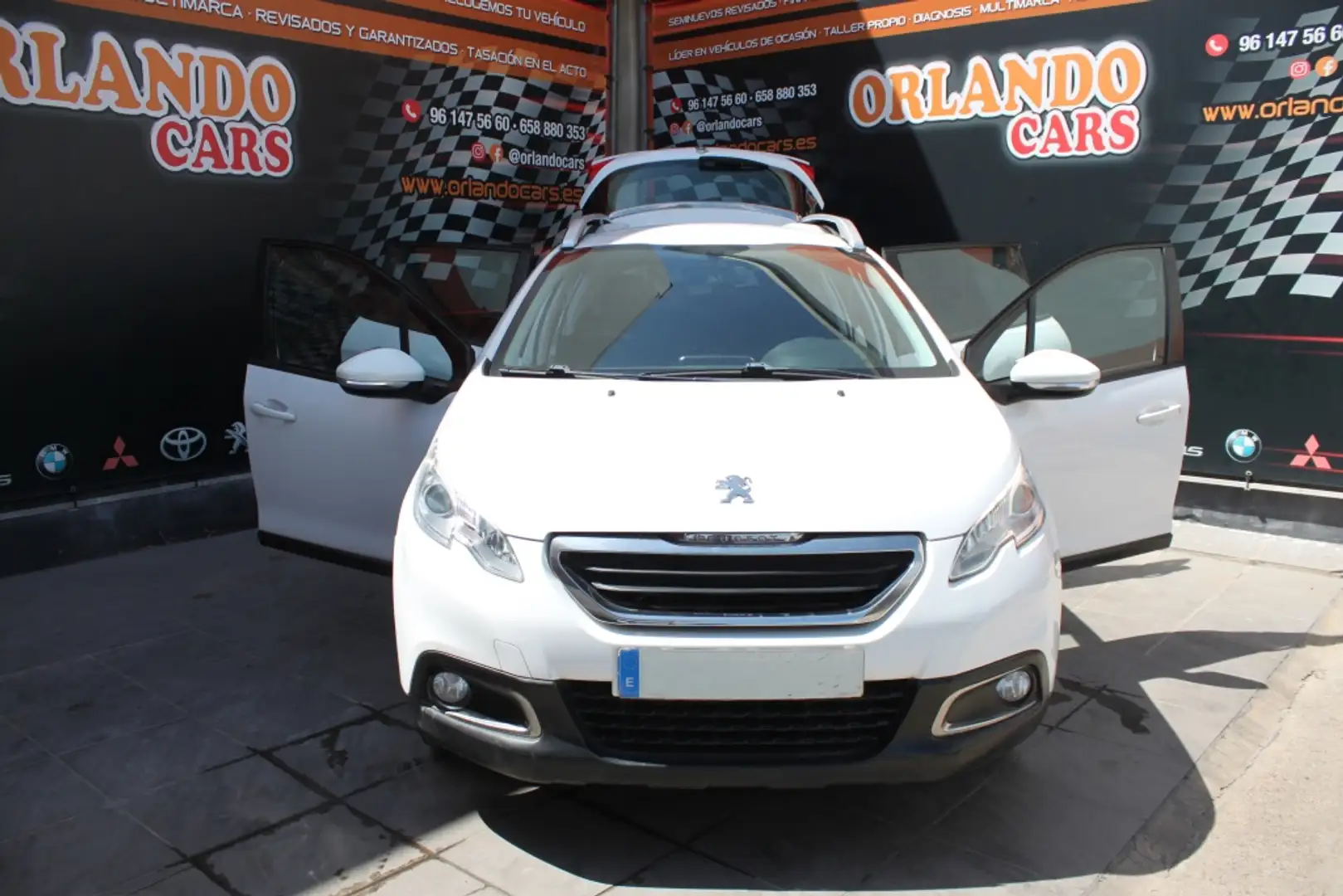 Peugeot 2008 1.2 e-VTI PureTech S&S Active 110 Blanco - 2