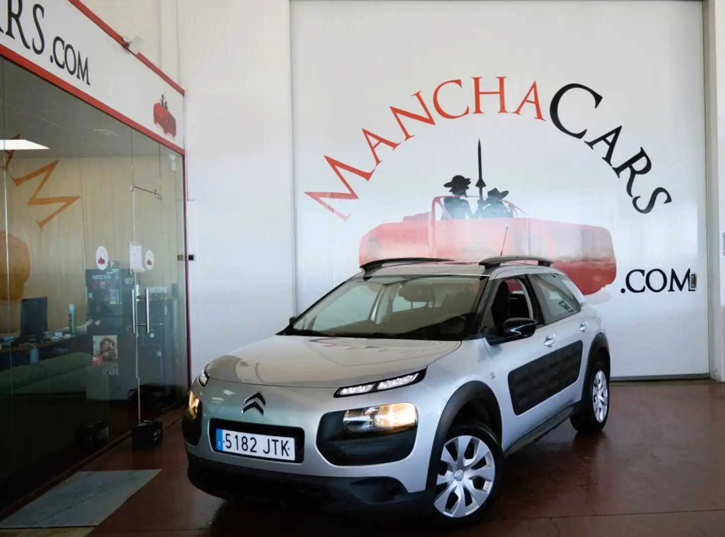 Citroen C4 Cactus 1.2 PureTech Feel 82 Gris - 2