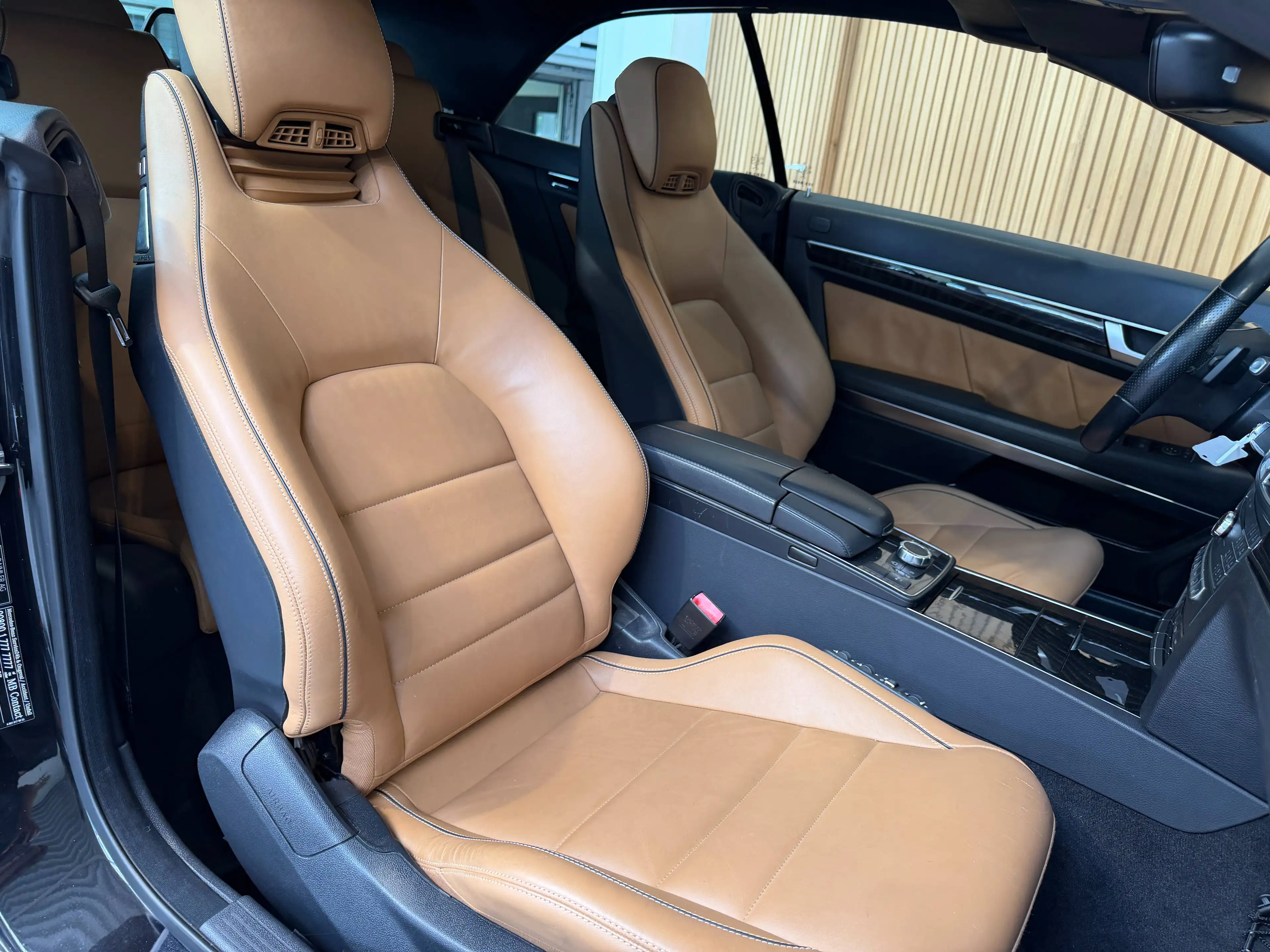 Mercedes-Benz E 250 Cabrio AMG DISTRONIC AIRSCARF DODEHOEK MOOIE KLEURENCOMBINATIE  1STE EIGENAAR — photo 11