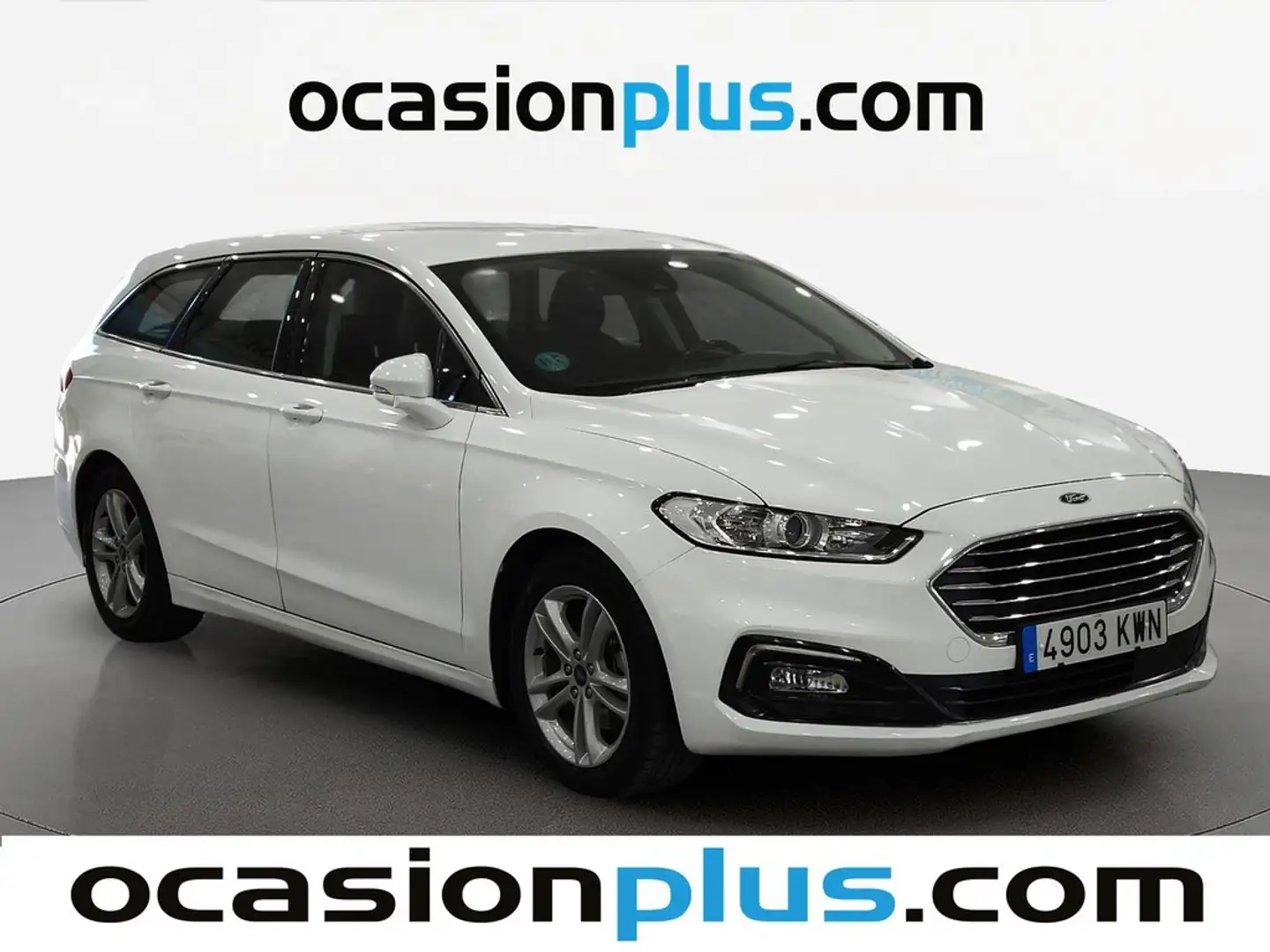 Ford Mondeo Sportbreak 2.0TDCI Titanium Aut. 150 Blanco - 2