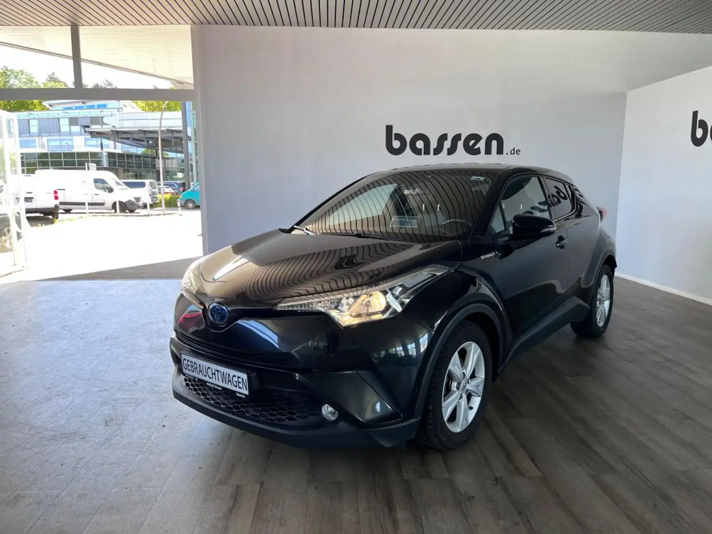 Toyota C-HR Hybrid Lounge Noir - 2