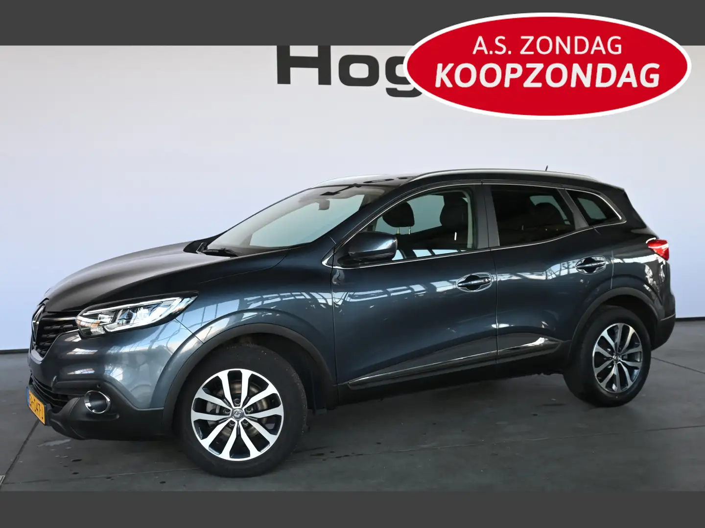 Renault Kadjar 1.2 TCe Limited Automaat Clima Carplay LED Trekhaa Gris - 1