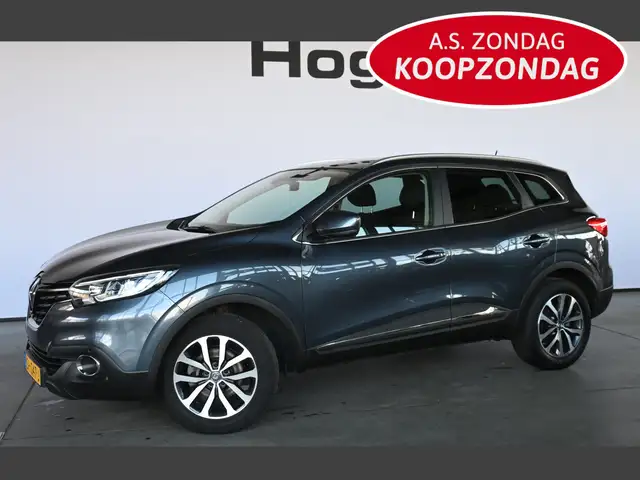 Renault Kadjar 1.2 TCe Limited Automaat Clima Carplay LED Trekhaa