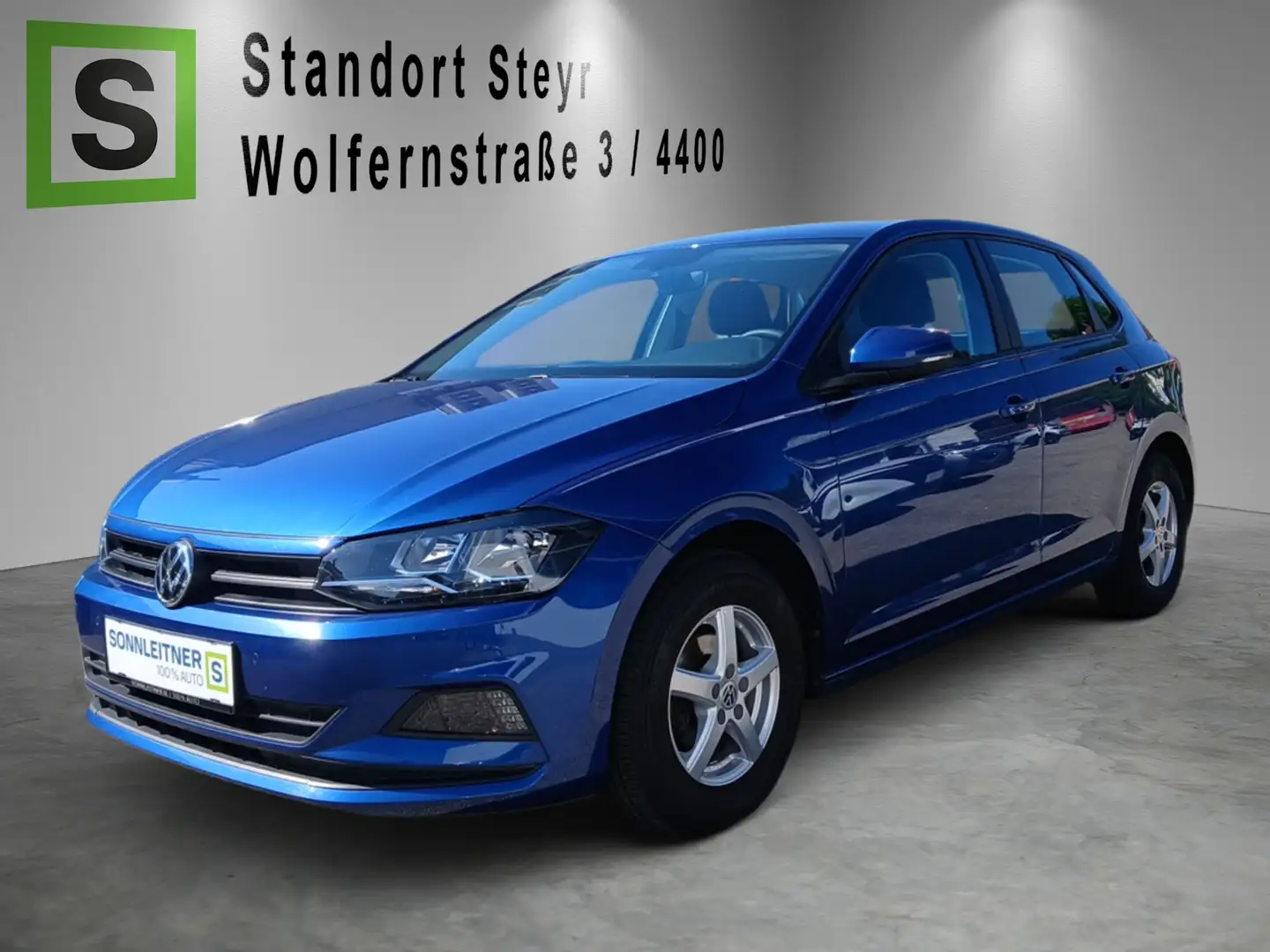 Volkswagen Polo POLO 1,0 Blau - 1