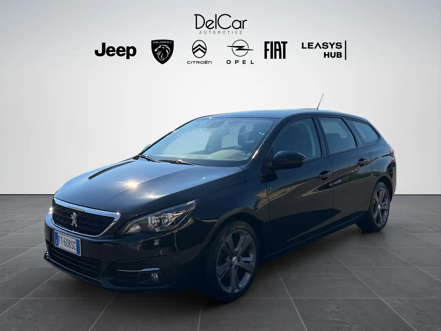 Peugeot 308 SW 1.5 bluehdi Active s Nero - 2