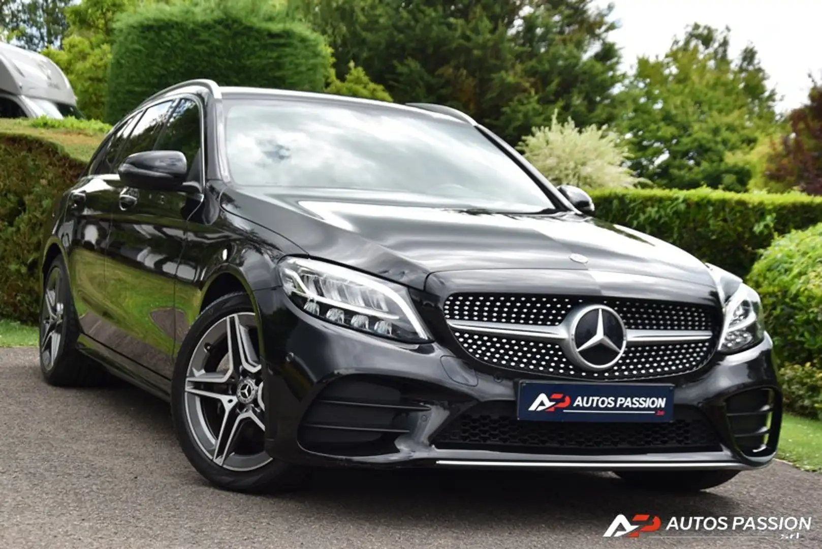 Mercedes-Benz C 200 Pack AMG | Carplay | Caméra Negro - 1