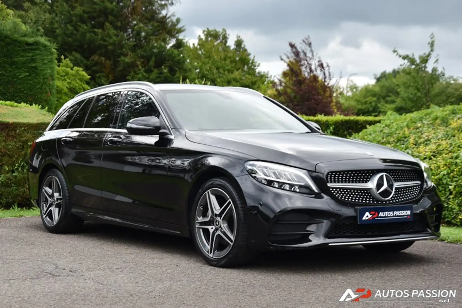 Mercedes-Benz C 200 Pack AMG | Carplay | Caméra Negro - 2