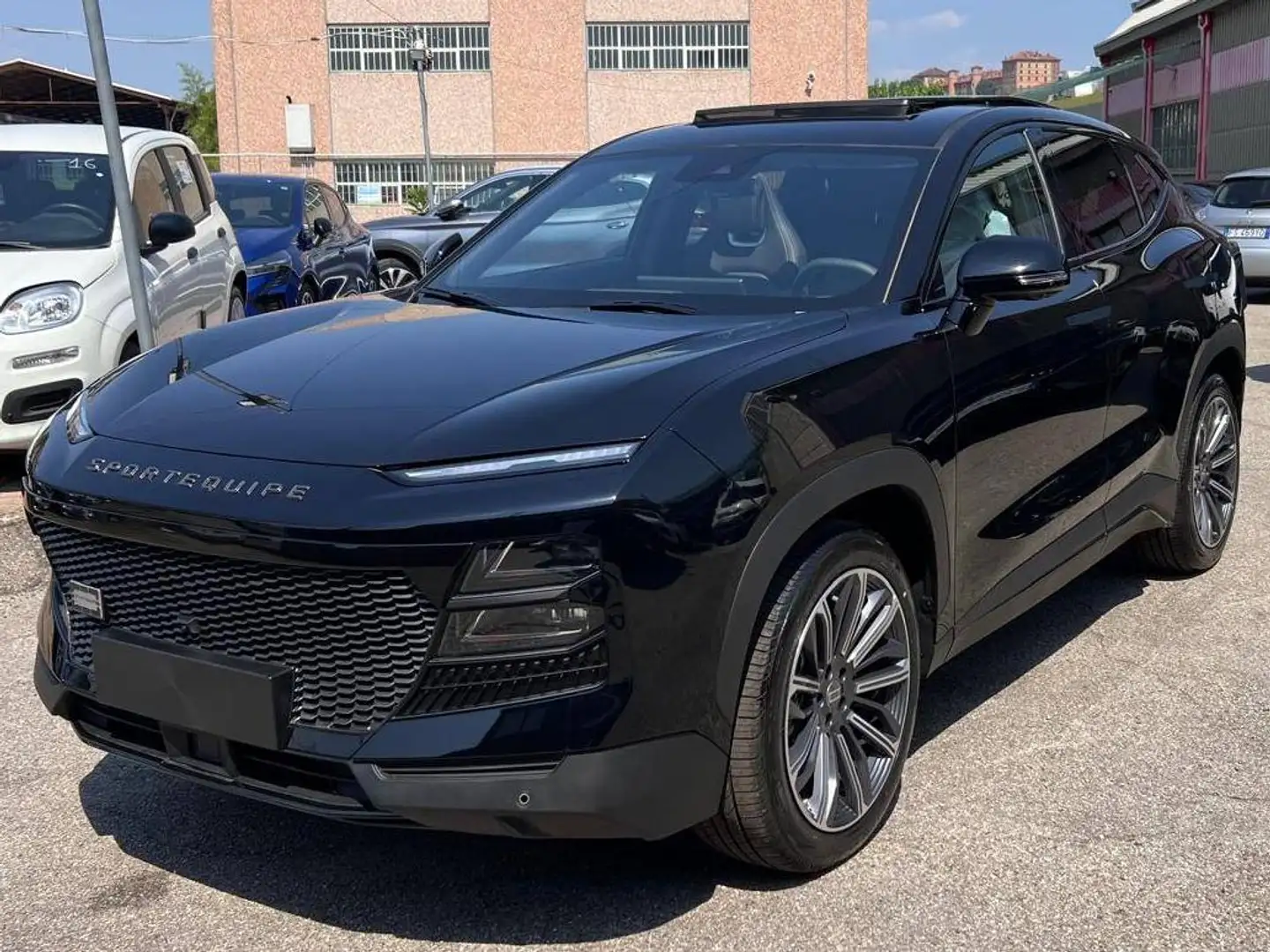 Sportequipe Sportequipe 6 Sportequipe 6 1.5 turbo Gpl 149cv cvt Schwarz - 1